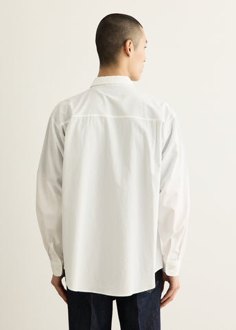 Washed Finx Twill Big Shirt
