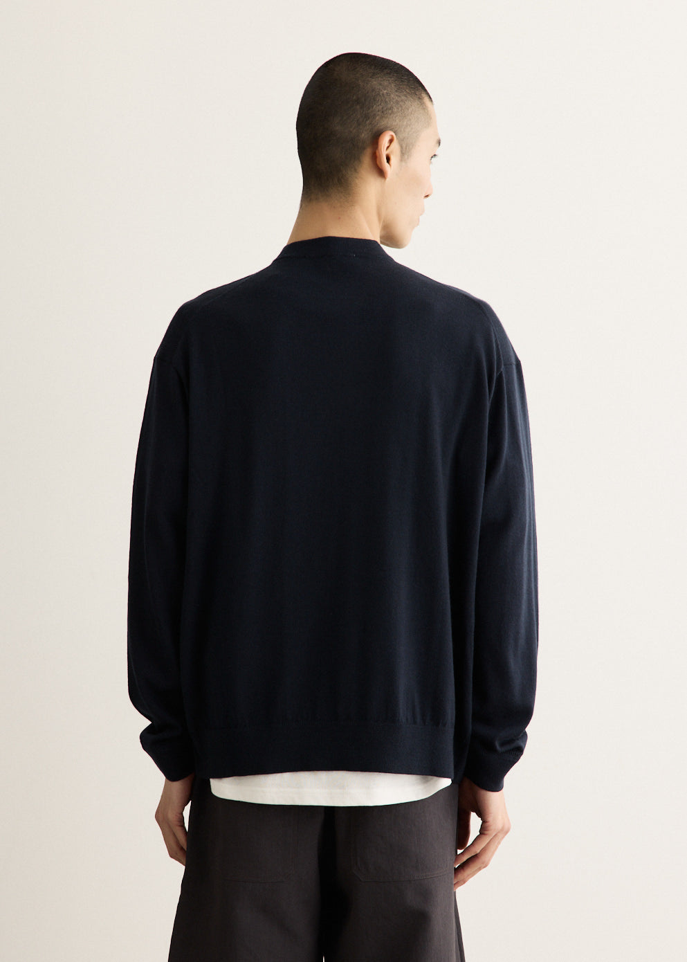 Red Profile Fox Comfort Cardigan