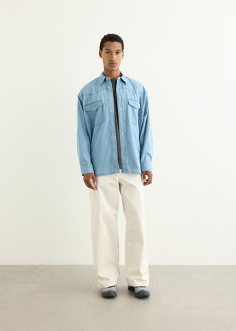 Chino Wide Trousers