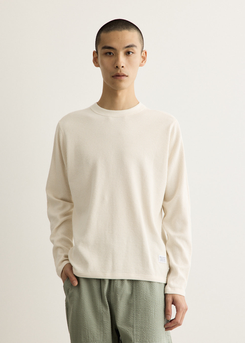 Stevns Military Rib Long Sleeve T-Shirt