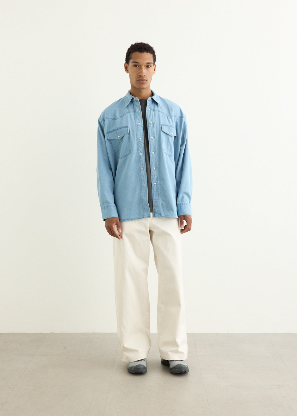 Denim Shirt
