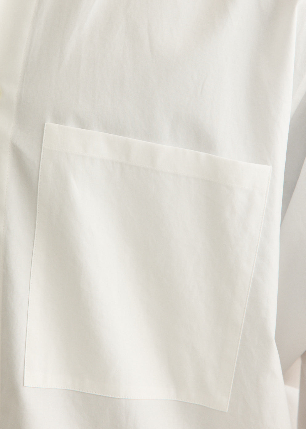 Washed Finx Twill Big Shirt