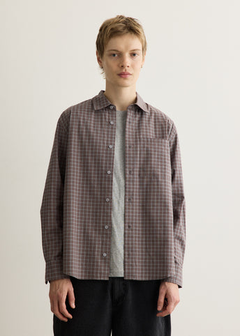 Asher Seventies Check Shirt