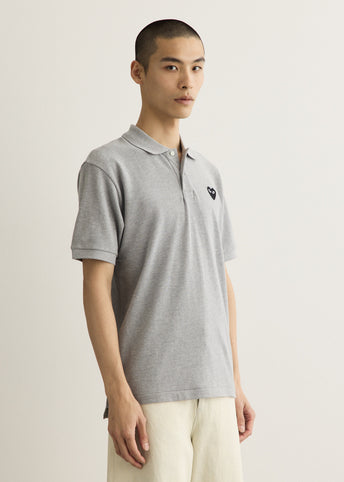 Black Heart Polo
