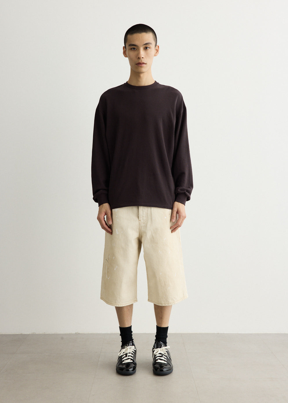 Judda White Trafalgar Shorts