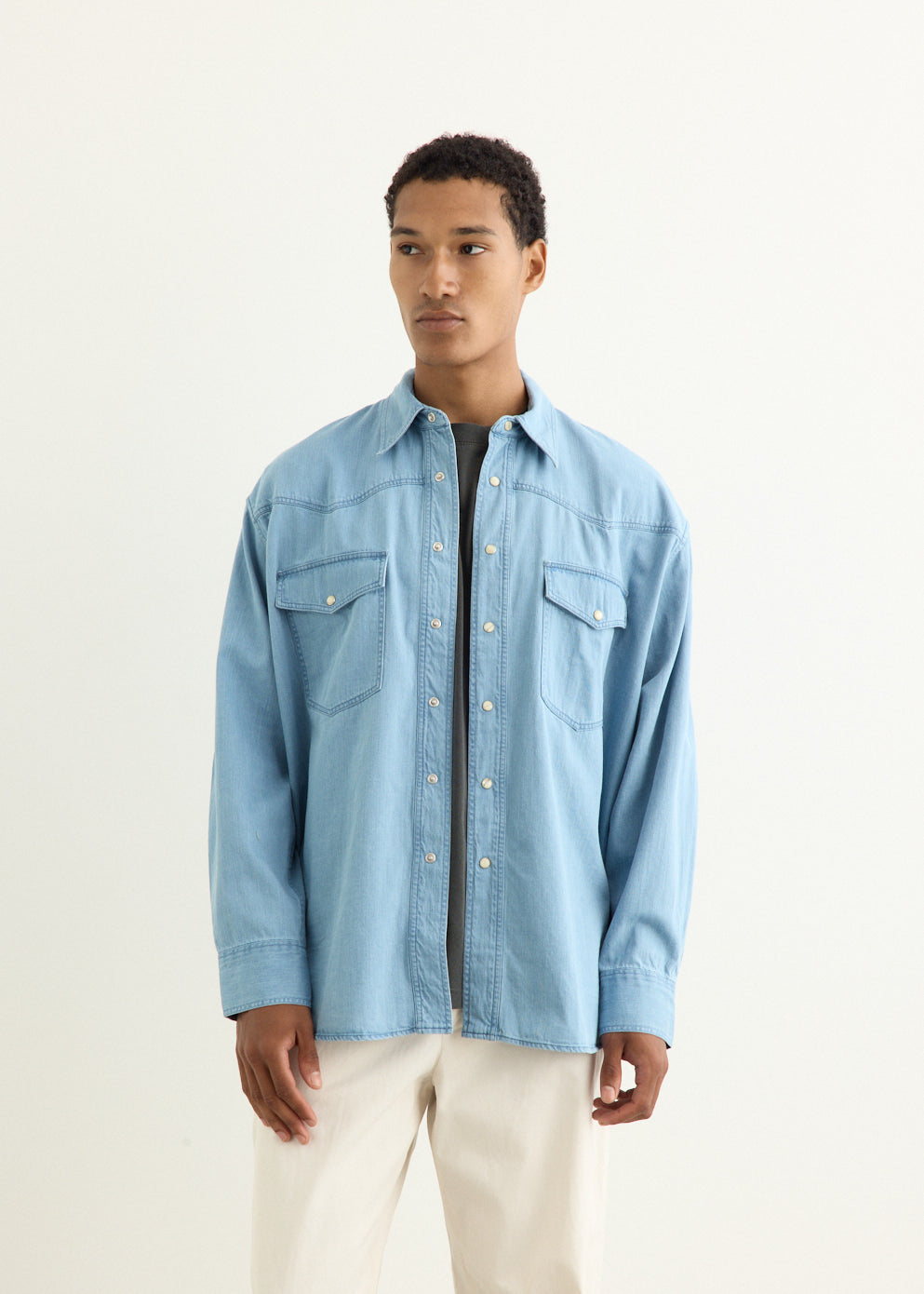 Denim Shirt