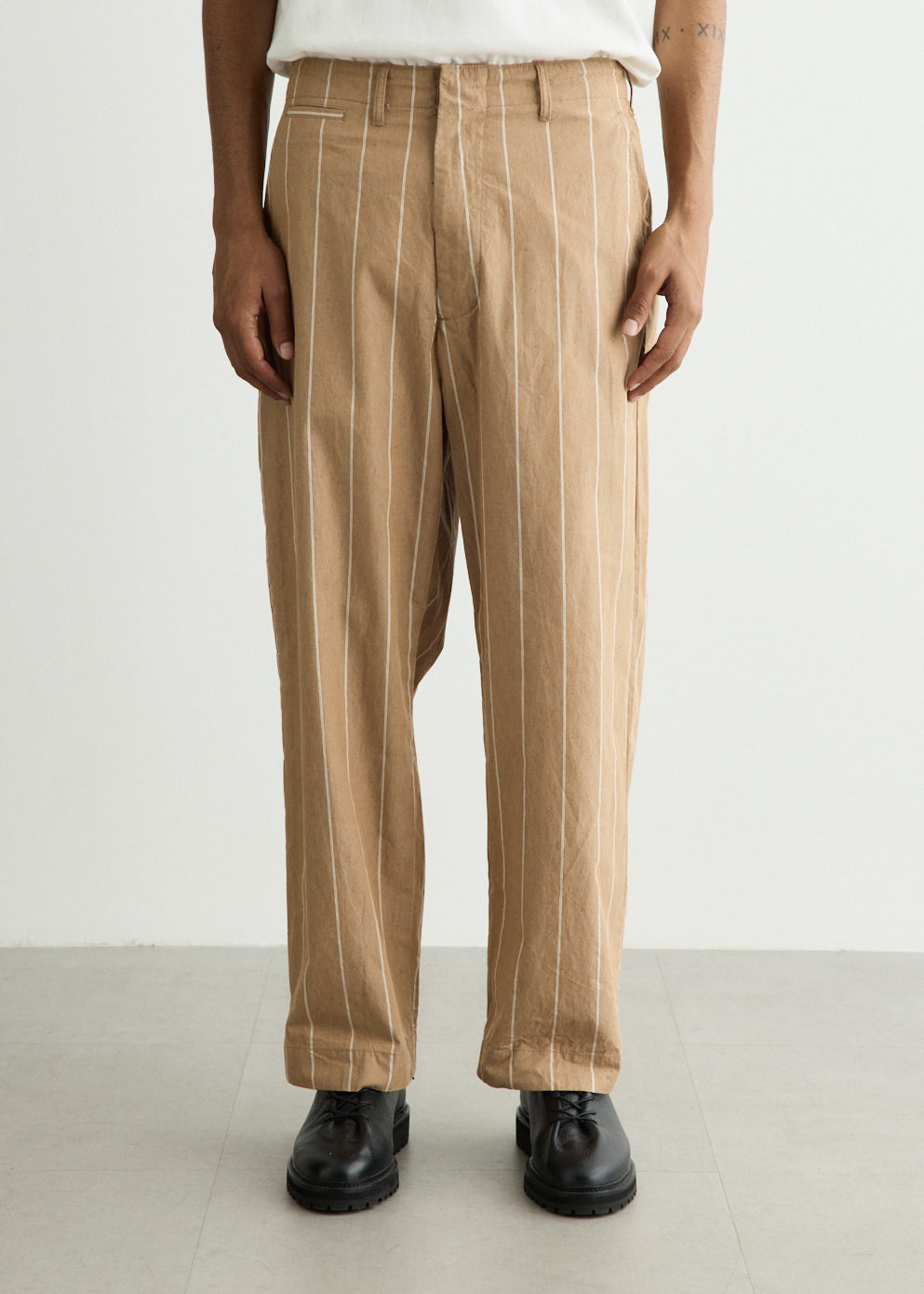 WORK Wide Stripe Trousers