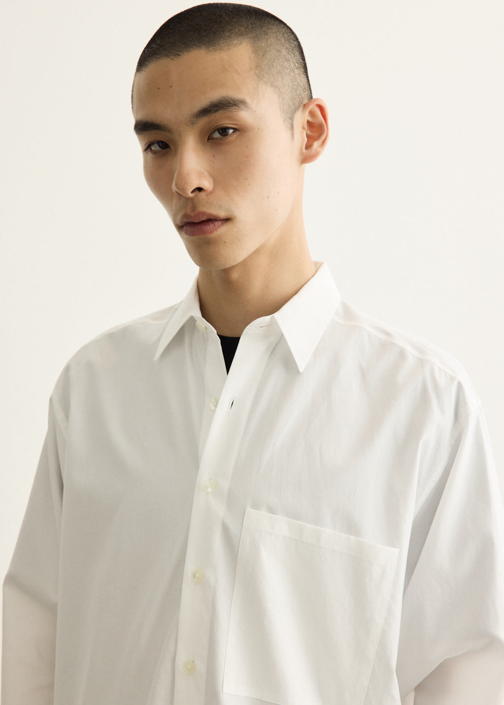 Washed Finx Twill Big Shirt
