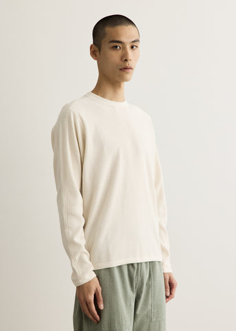 Stevns Military Rib Long Sleeve T-Shirt
