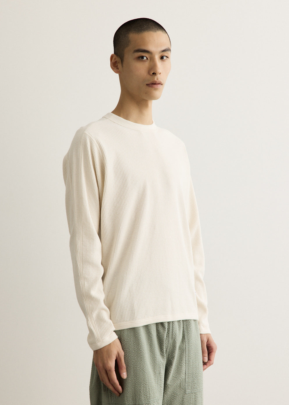 Stevns Military Rib Long Sleeve T-Shirt