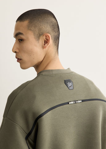 x NOCTA Trapeziud Cut Crew Sweater