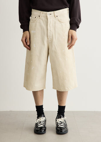 Judda White Trafalgar Shorts