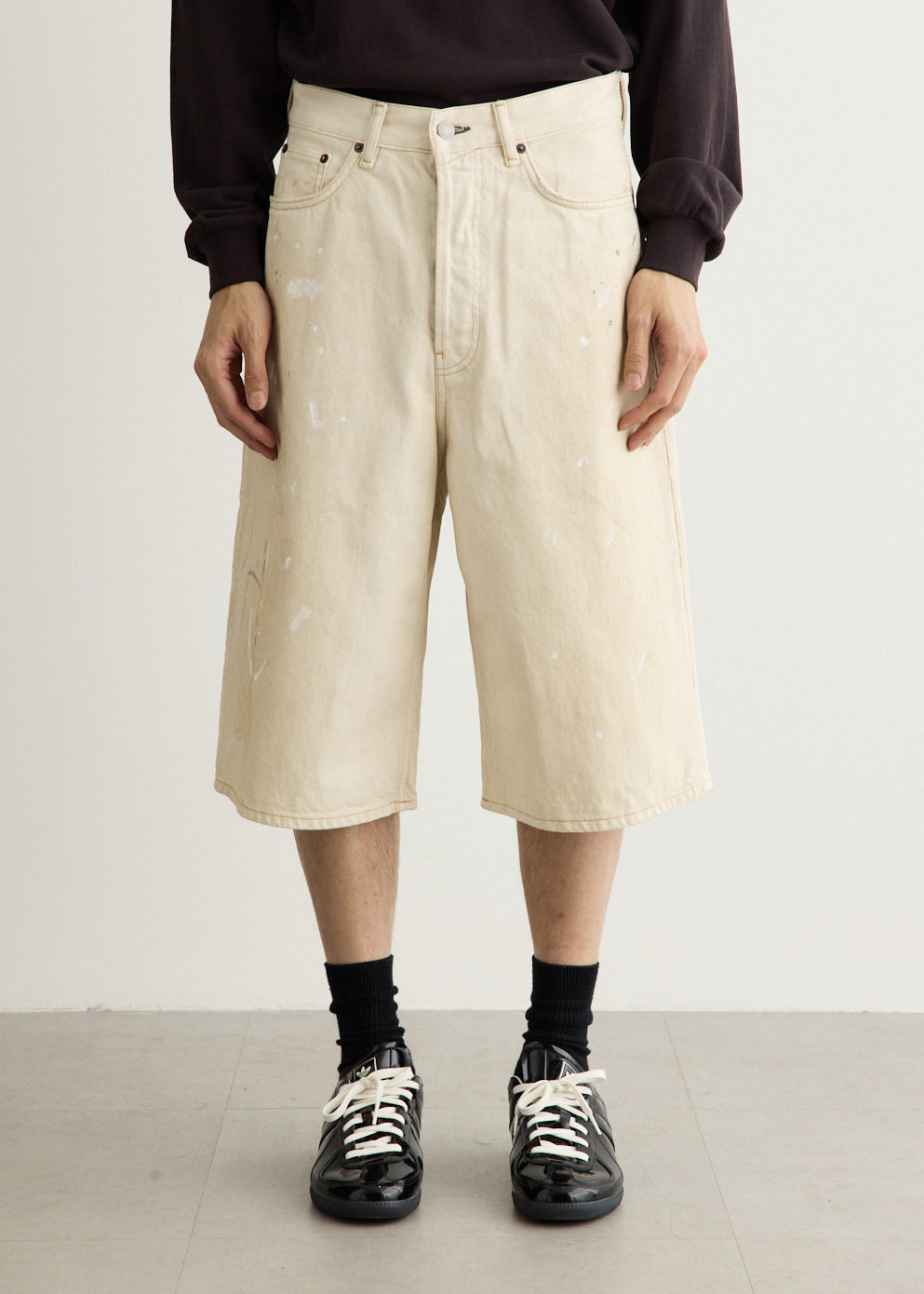 Judda White Trafalgar Shorts