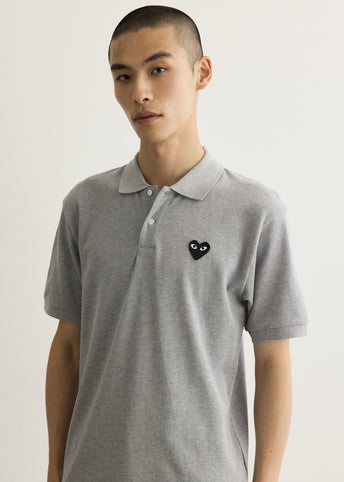 Black Heart Polo