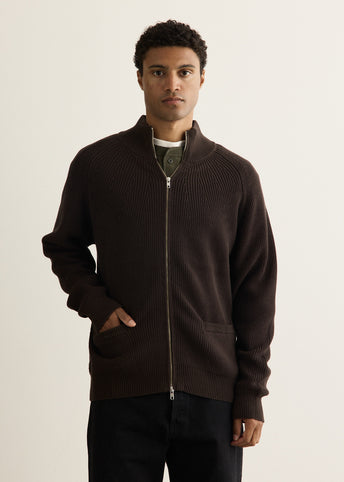 Henderson Zip Thru Knit