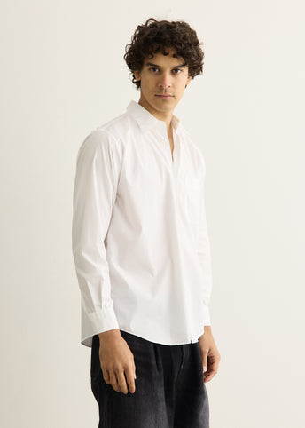 Broad Regular Collar Shirt