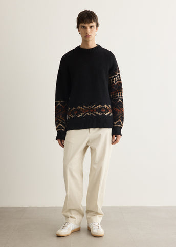 Emil Crewneck Sweater