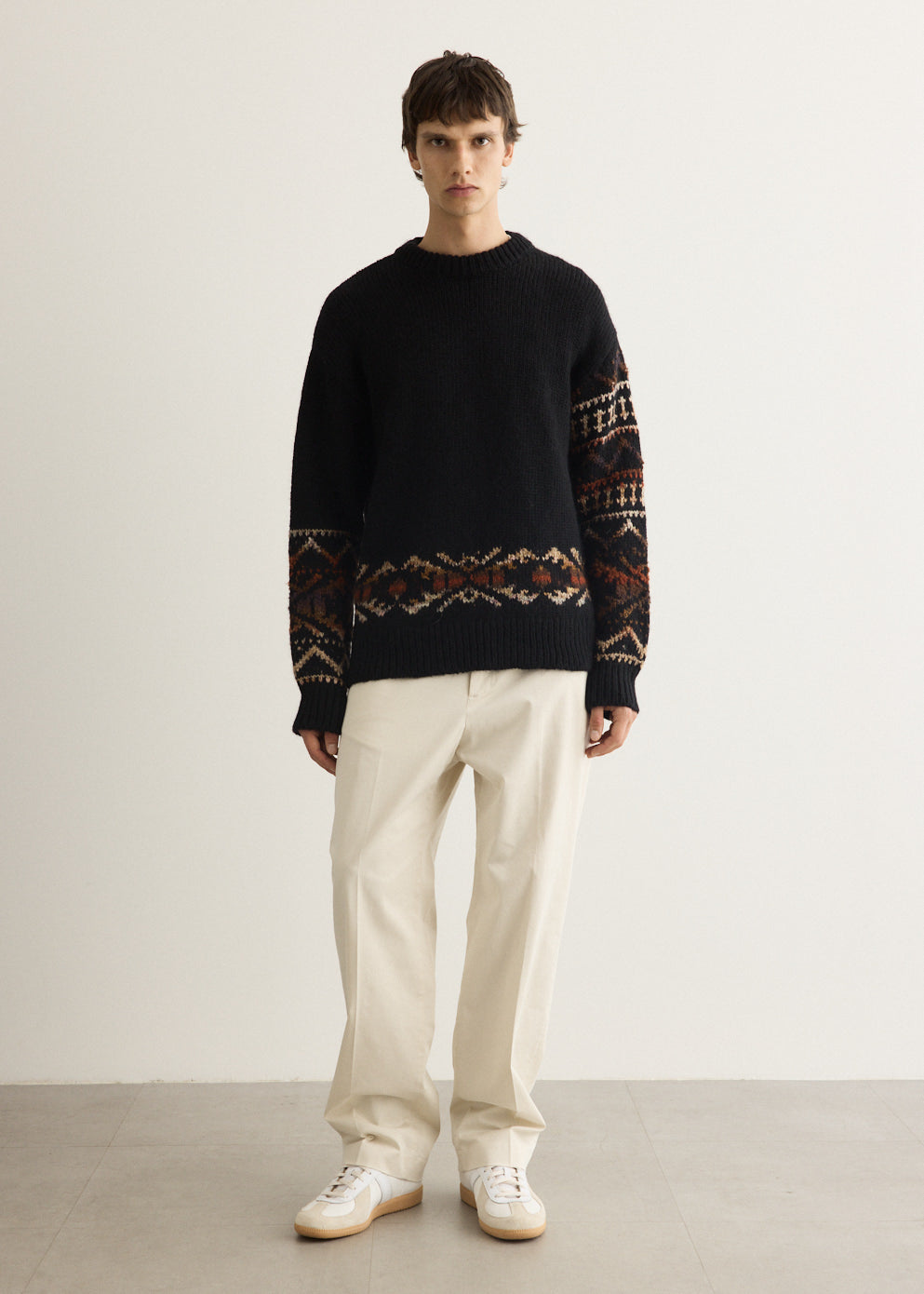 Emil Crewneck Sweater