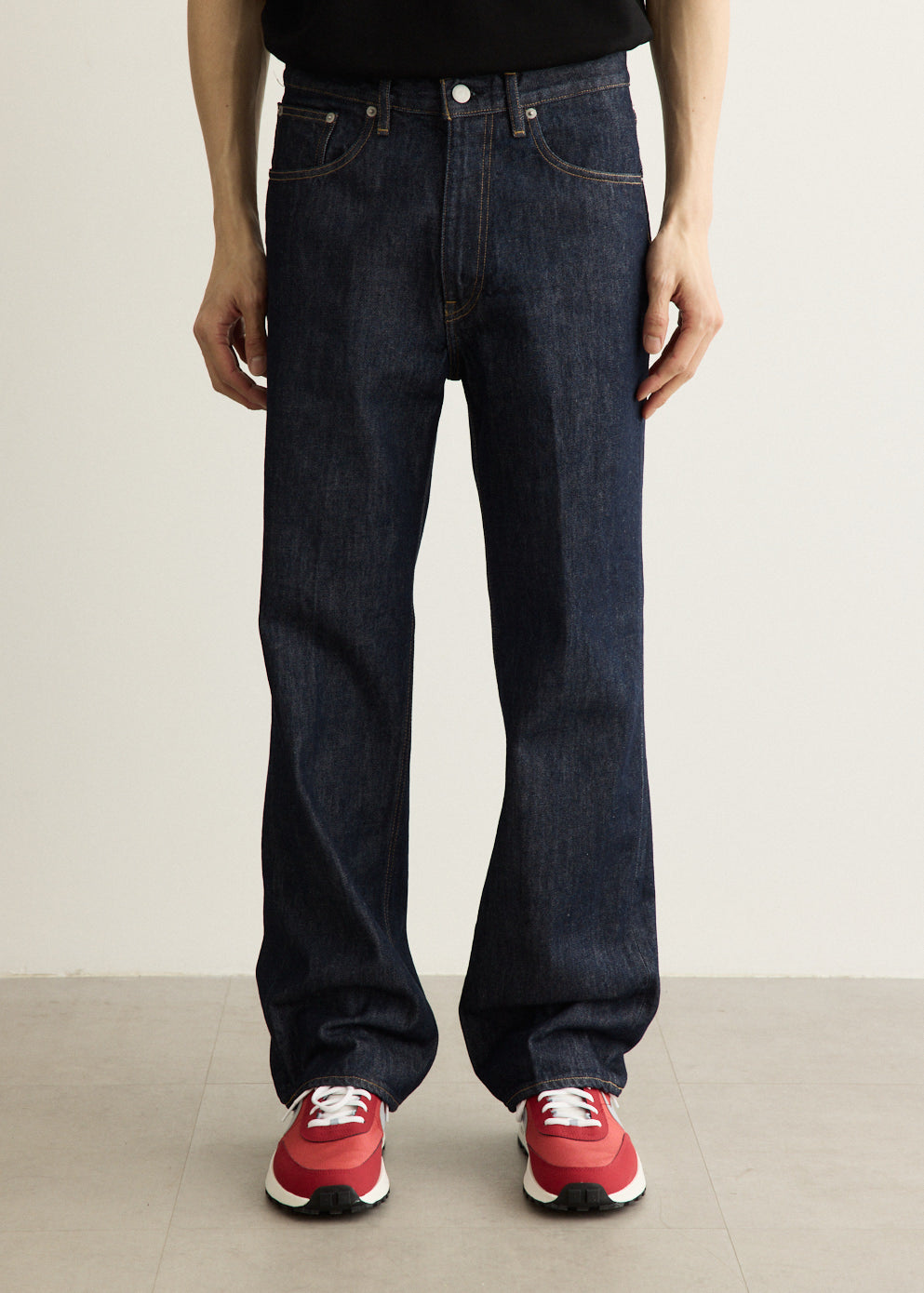 Hard Twist Denim 5P Pants