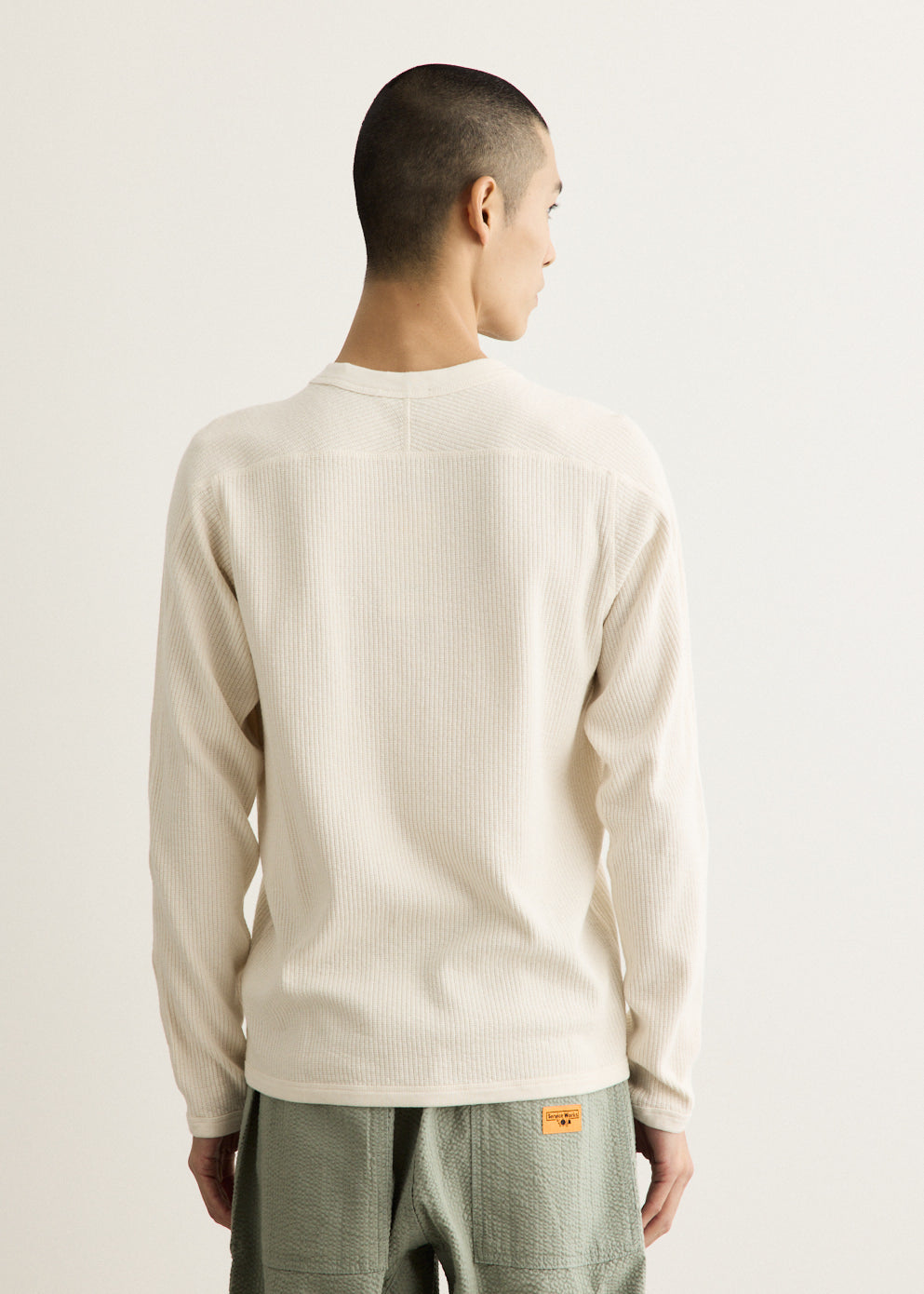 Stevns Military Rib Long Sleeve T-Shirt
