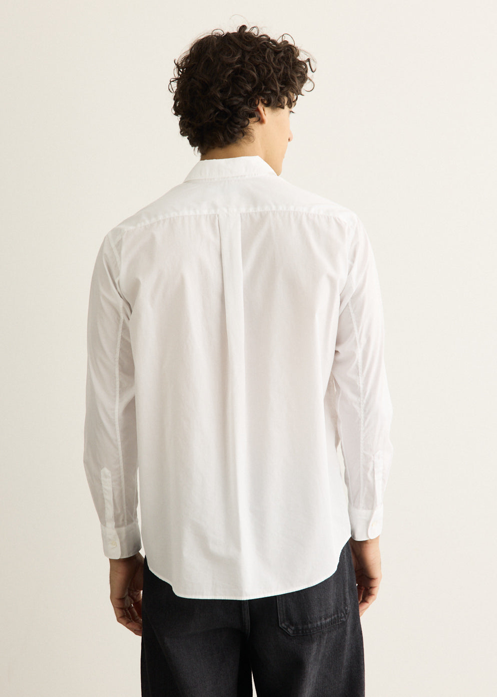 Broad Regular Collar Shirt