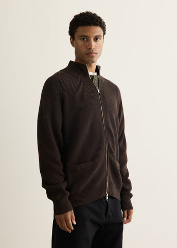 Henderson Zip Thru Knit