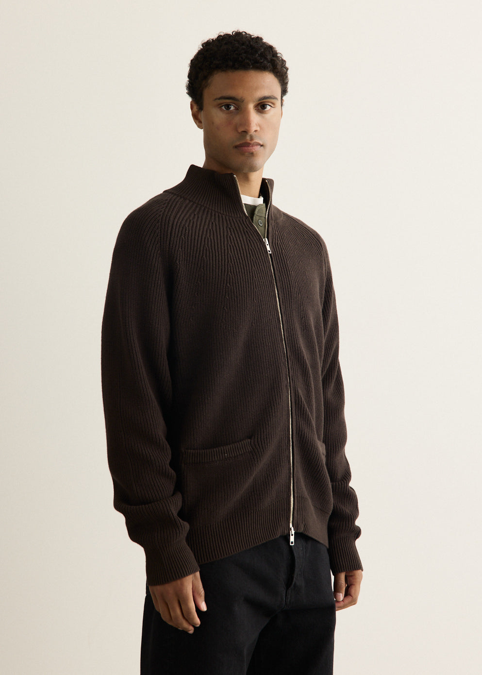 Henderson Zip Thru Knit