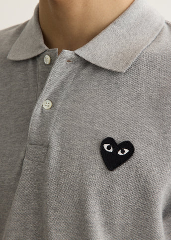 Black Heart Polo