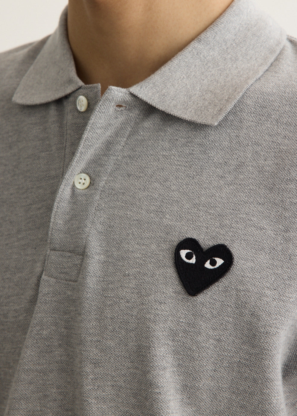 Black Heart Polo