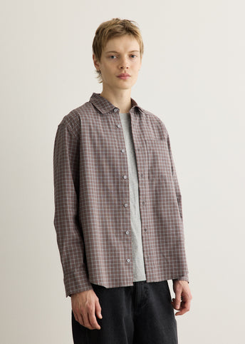 Asher Seventies Check Shirt