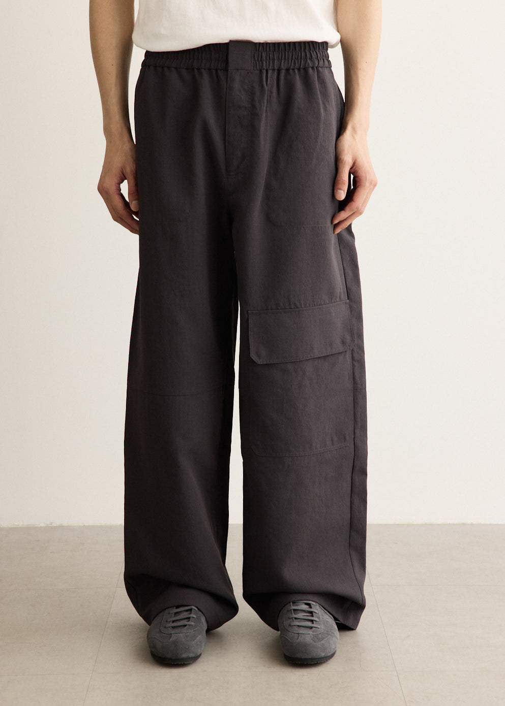 Elasticated Cargo Pant