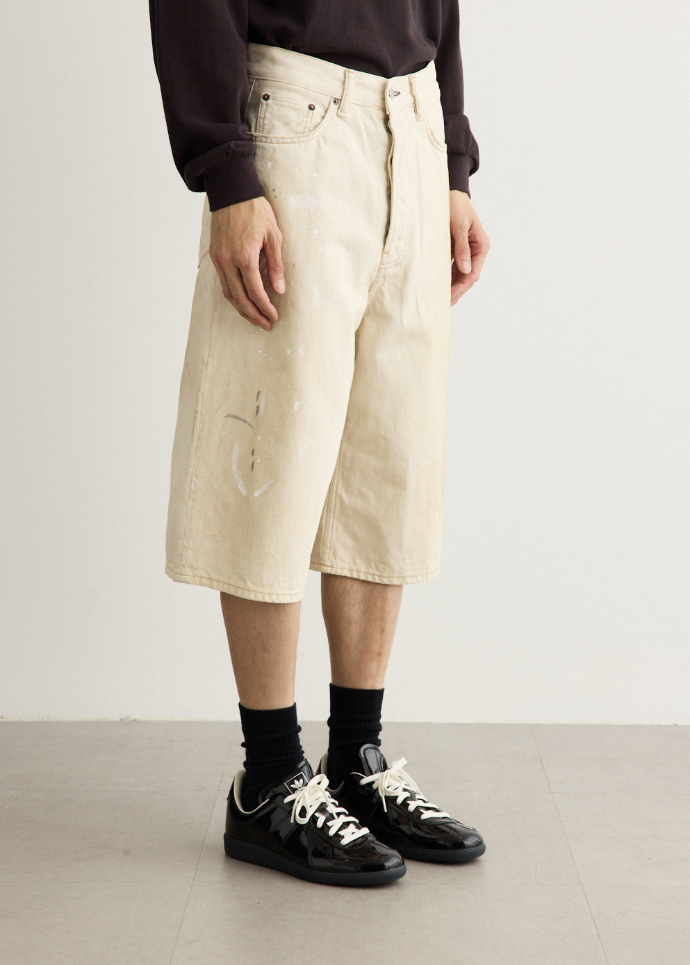 Judda White Trafalgar Shorts