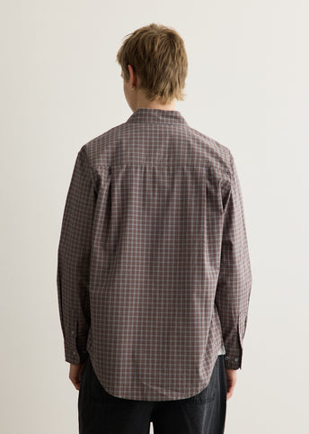 Asher Seventies Check Shirt