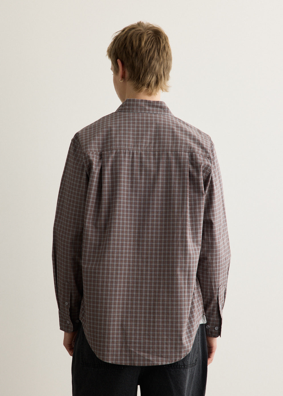 Asher Seventies Check Shirt