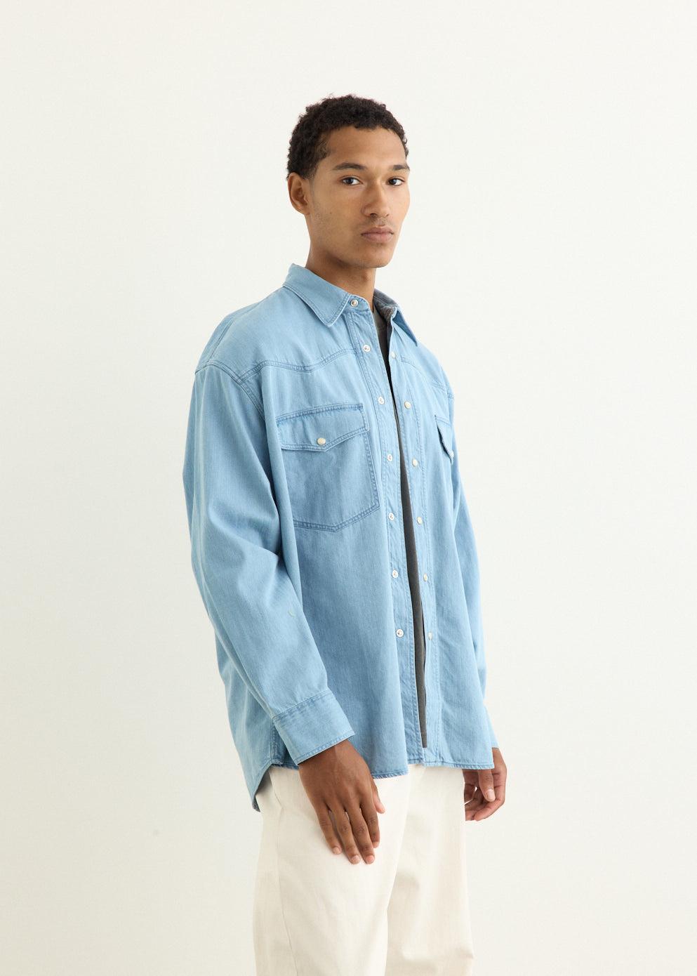 Denim Shirt
