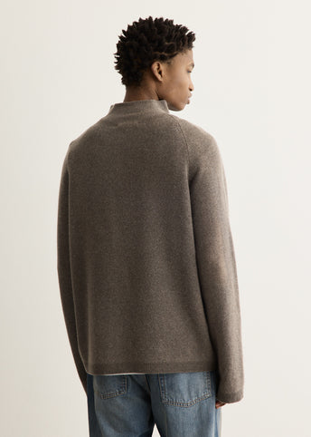 Line Zip Cardigan