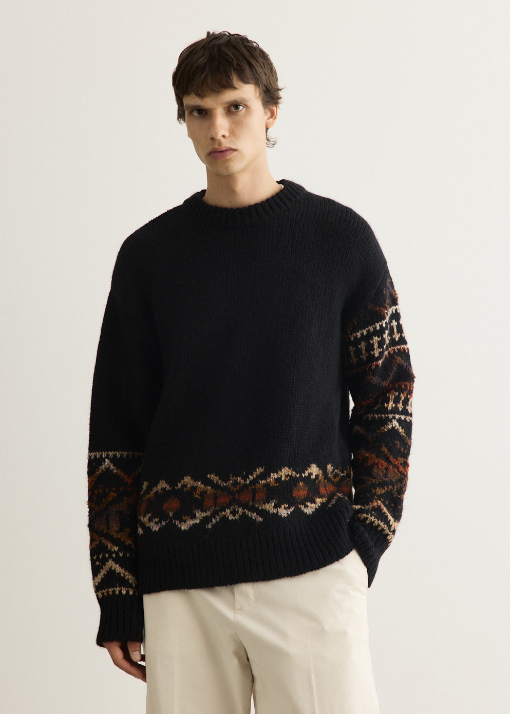Emil Crewneck Sweater