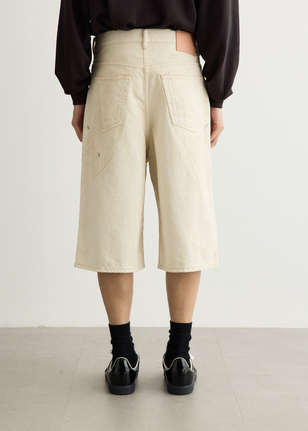 Judda White Trafalgar Shorts