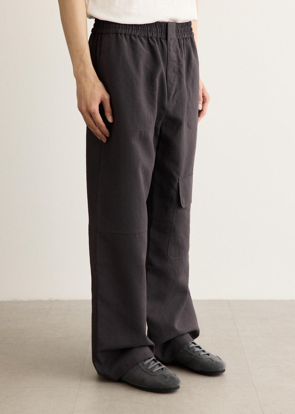 Elasticated Cargo Pant