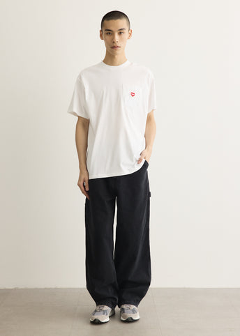 S/S Pocket Heart T-Shirt