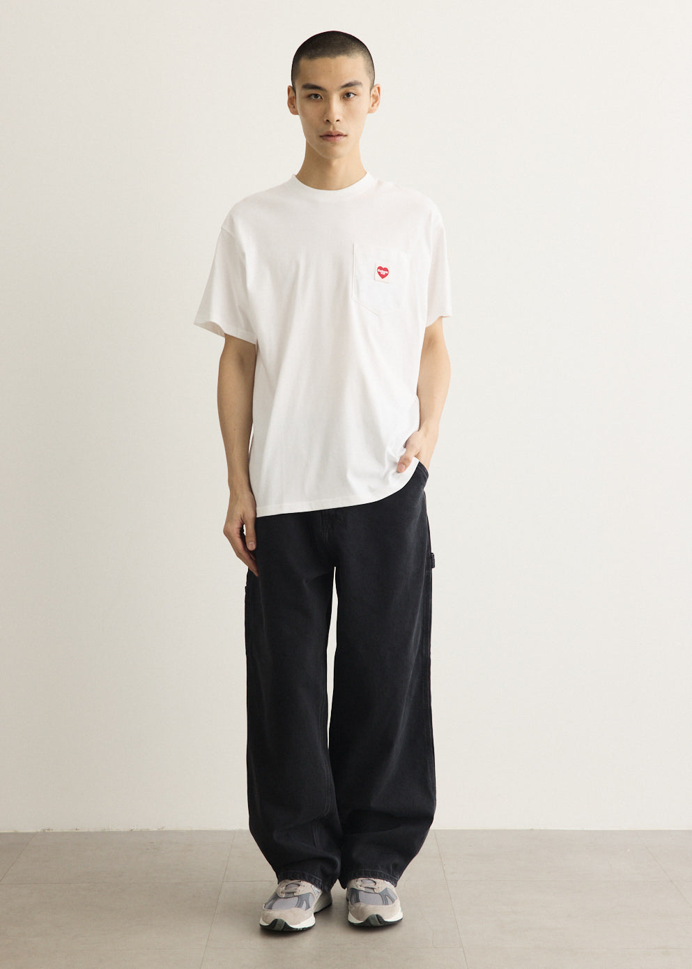 S/S Pocket Heart T-Shirt