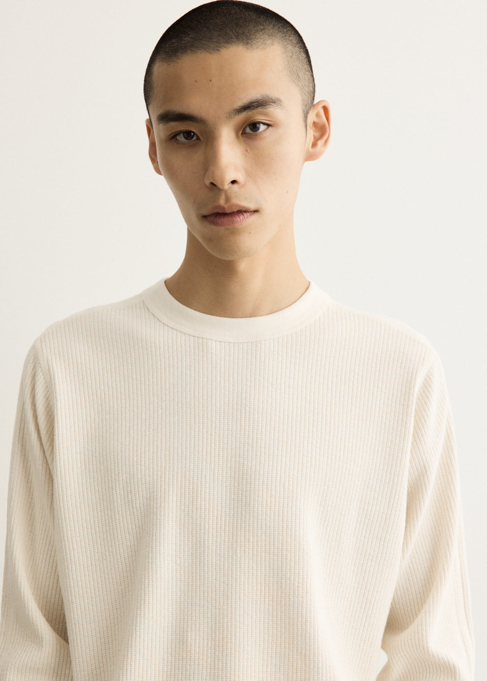 Stevns Military Rib Long Sleeve T-Shirt