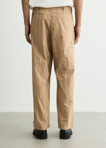 WORK Wide Stripe Trousers