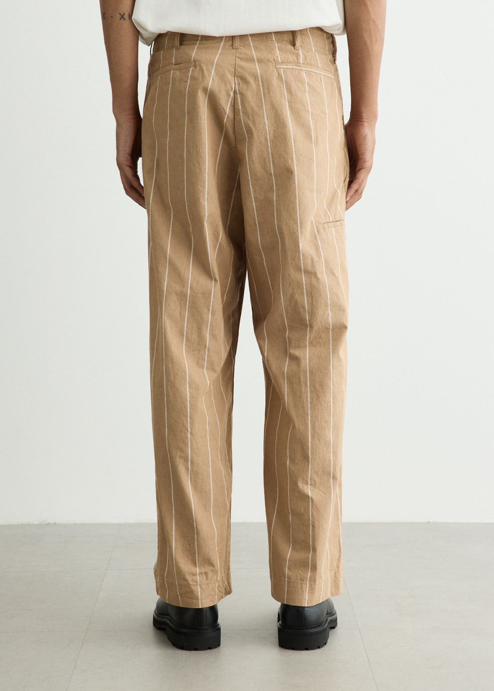WORK Wide Stripe Trousers