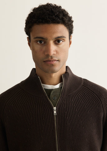 Henderson Zip Thru Knit