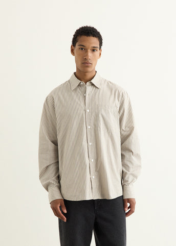 Asher Volta Stripe Shirt