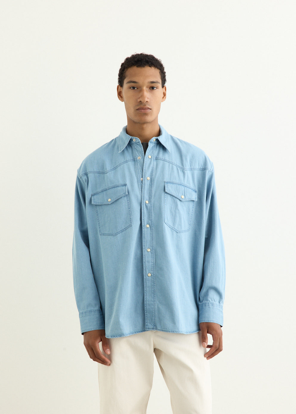 Denim Shirt
