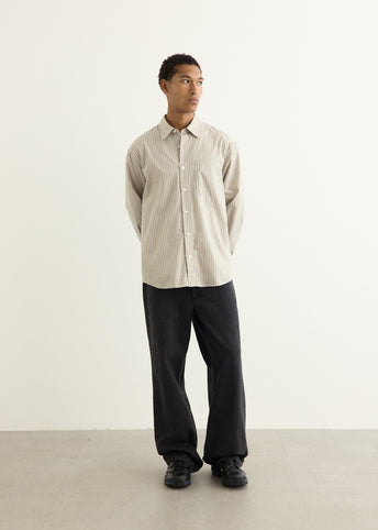 Asher Volta Stripe Shirt