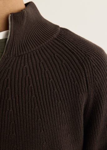 Henderson Zip Thru Knit