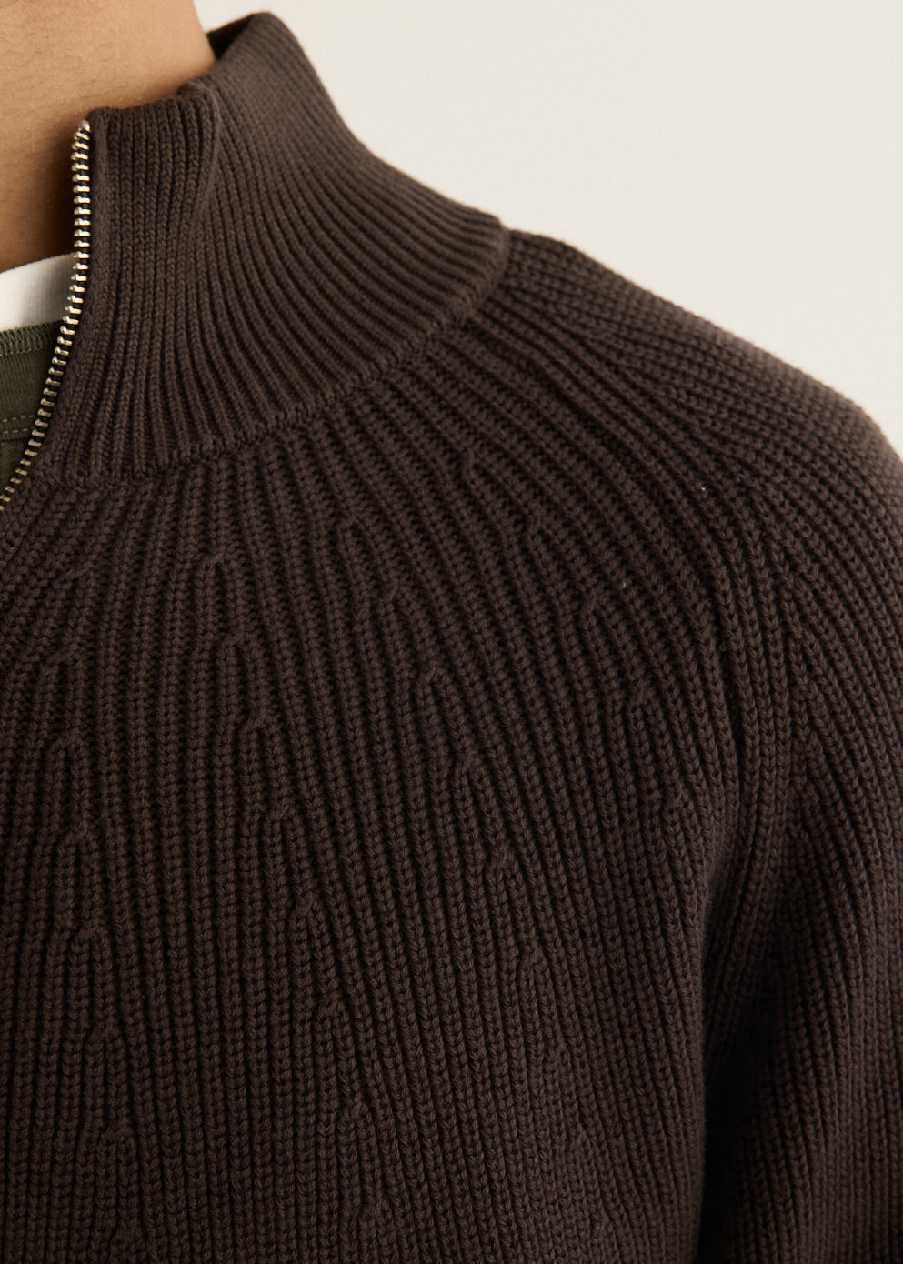 Henderson Zip Thru Knit